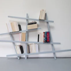 Petite bibliothèque en chêne Mikado - Compagnie
