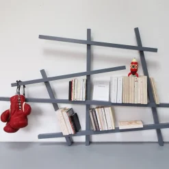 Petite bibliothèque en chêne Mikado - Compagnie