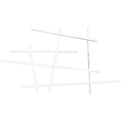 Petite bibliothèque en hêtre laqué Blanc Mikado - Compagnie