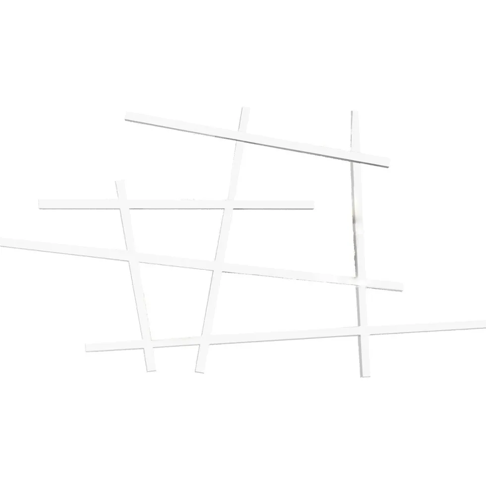 Petite bibliothèque en hêtre laqué Blanc Mikado - Compagnie