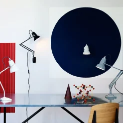 Petite lampe de bureau grise 50 cm Original 1227 Mini - Anglepoise