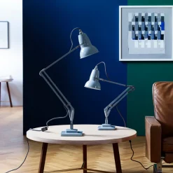 Petite lampe de bureau grise 50 cm Original 1227 Mini - Anglepoise