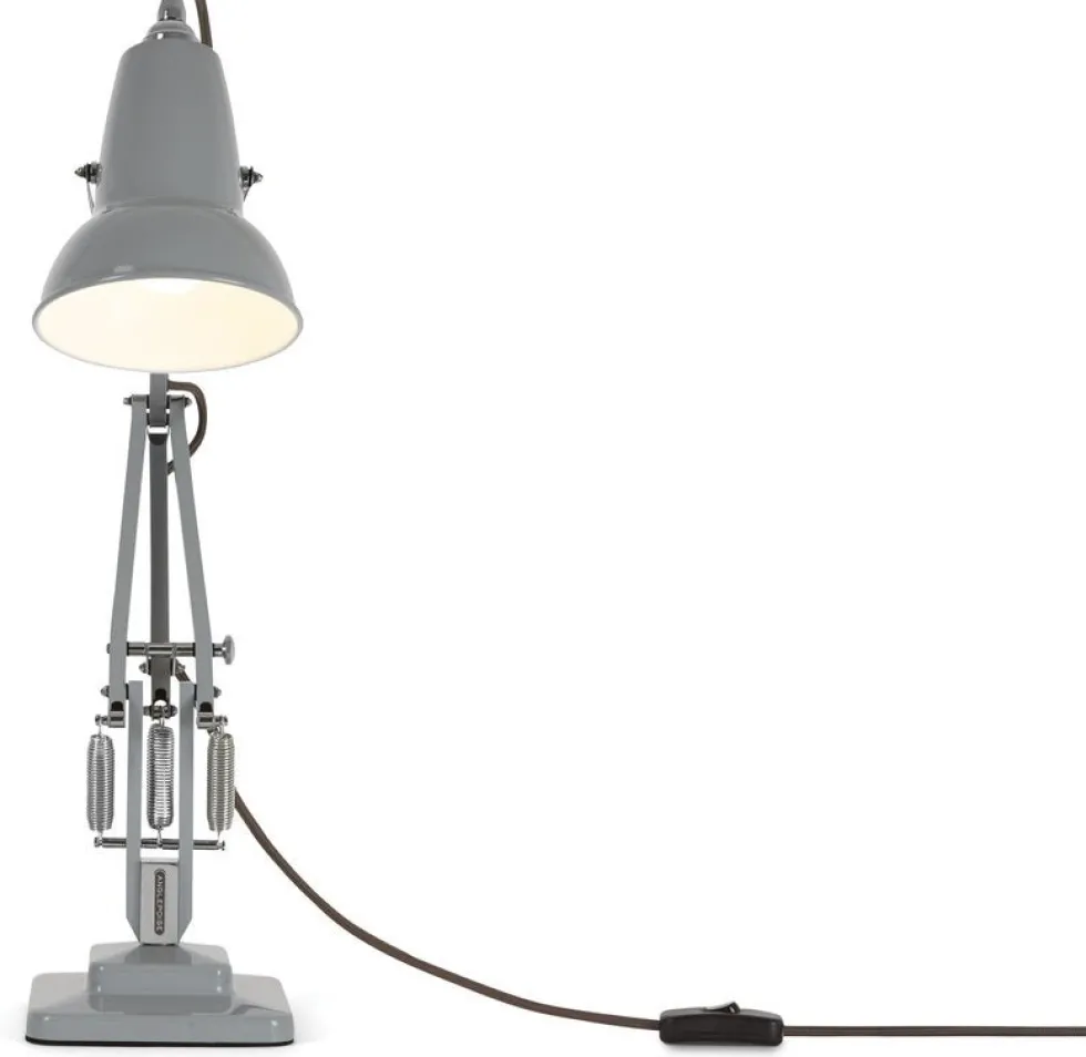 Petite lampe de bureau grise 50 cm Original 1227 Mini - Anglepoise
