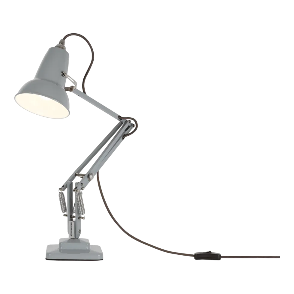 Petite lampe de bureau grise 50 cm Original 1227 Mini - Anglepoise