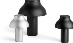 Petite lampe de table noire 33 x 25 cm PC - HAY