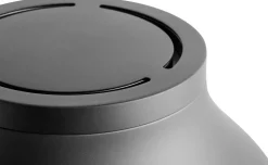 Petite lampe de table noire 33 x 25 cm PC - HAY