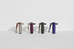Petite lampe nomade en aluminium gris Quasar - Petite Friture