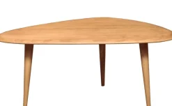 Petite table basse en chêne brut Fifties - RED Edition