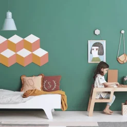 Petite table blanche Flex - Nuki Shop