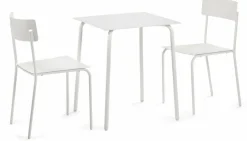Petite table en aluminium blanc August - Serax