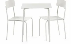 Petite table en aluminium blanc August - Serax