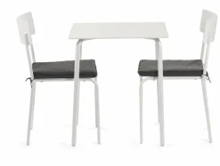 Petite table en aluminium blanc August - Serax