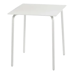 Petite table en aluminium blanc August - Serax