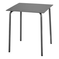 Petite table en aluminium noir August - Serax