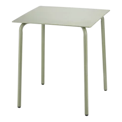 Petite table en aluminium vert August - Serax