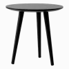 Petite table en chêne huilé noir In Between SK13 - &Tradition