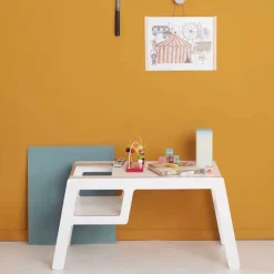 Petite table grise Flex - Nuki Shop