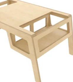 Petite table naturelle double Flex - Nuki Shop