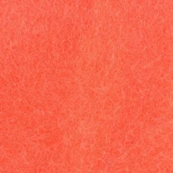 Petit pouf rond en laine corail S Felix - myfelt
