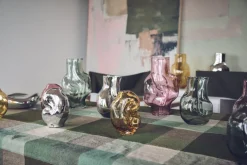 Petit vase en verre Gleam Chrome - HKLIVING