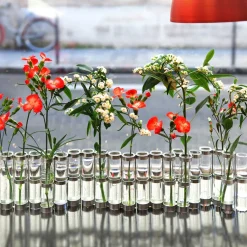 Petit vase en verre transparent Avril - Tsé & Tsé
