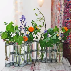 Petit vase en verre transparent Avril - Tsé & Tsé