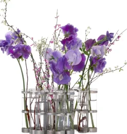 Petit vase en verre transparent Avril - Tsé & Tsé
