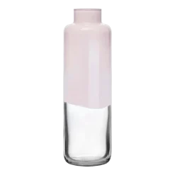 Petit vase rose Magnolia - Nude Glass