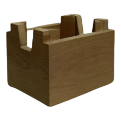 Pièce de connexion en Iroko - Gabrielle Paris