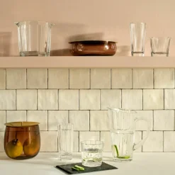 Pichet d'eau Hemingway - Nude Glass