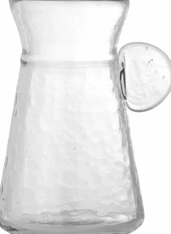Pichet Ellie Verre recyclé clair Bloomingville
