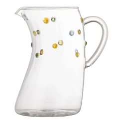 Pichet en verre transparents 17x11x19cm Thalia - Bloomingville