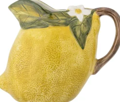 Pichet Limone en grès jaune - Bloomingville