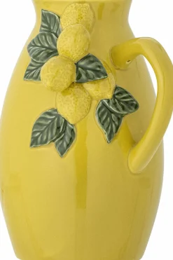Pichet Limone Grès jaune - Bloomingville