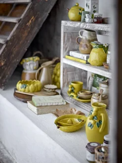 Pichet Limone Grès jaune - Bloomingville