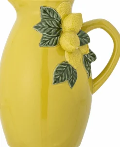 Pichet Limone Grès jaune - Bloomingville