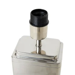 Pied de lampe Brut Chrome - HKLIVING
