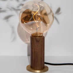 Pied de lampe en noyer 13,5 x 8,5 cm Knuckle - tala