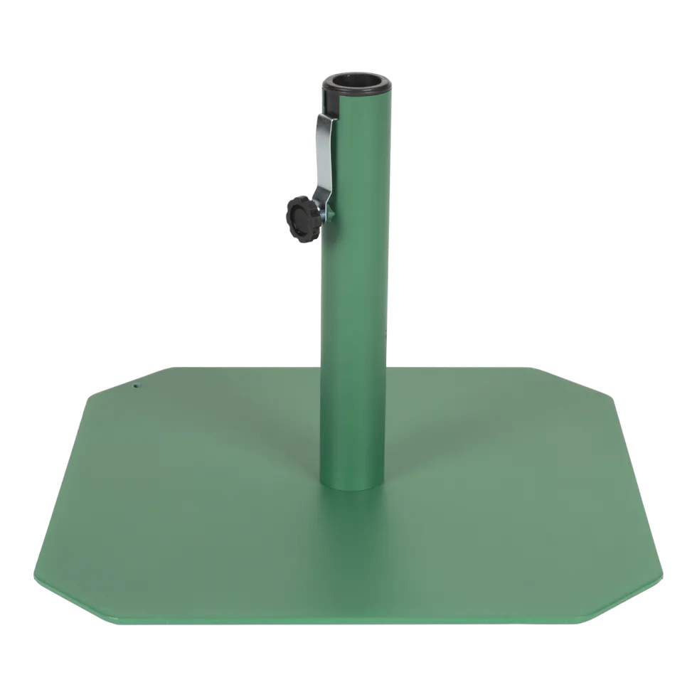 Pied de parasol vert sauge Sunbrella Sunshine - Zuiver