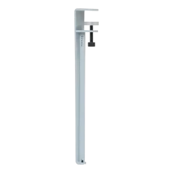 Pied de table en acier bleu pâle 43 cm - TIPTOE