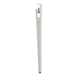 Pied d'extérieur en acier gris craie 75 cm Midi - TIPTOE