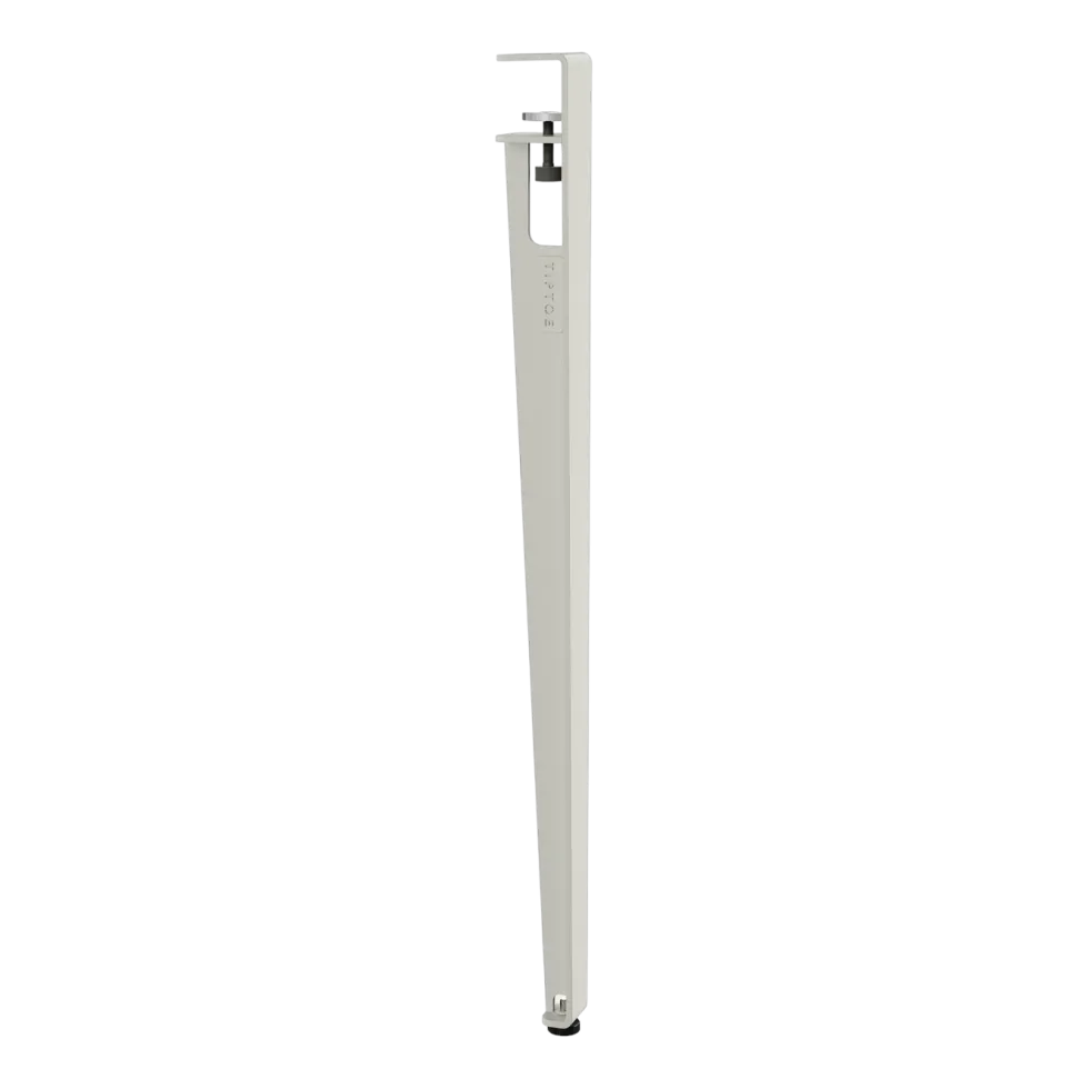 Pied d'extérieur en acier gris craie 75 cm Midi - TIPTOE
