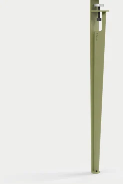 Pied d'extérieur en acier kaki 75 cm Midi - TIPTOE