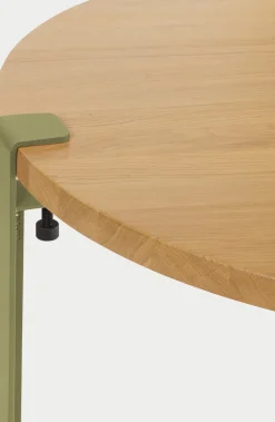 Pied d'extérieur en acier kaki 75 cm Midi - TIPTOE