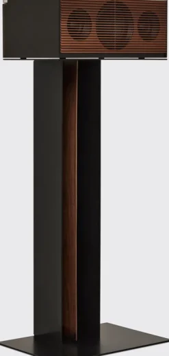 Pied en acier trempré pour enceinte 38x27x75cm PR Link - La Boite concept