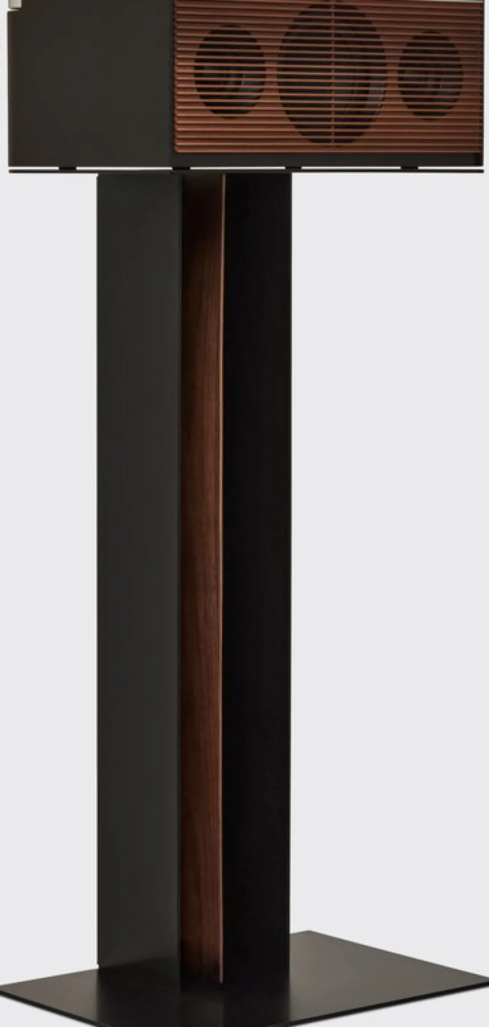 Pied en acier trempré pour enceinte 38x27x75cm PR Link - La Boite concept