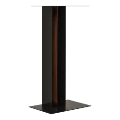 Pied en acier trempré pour enceinte 38x27x75cm PR Link - La Boite concept