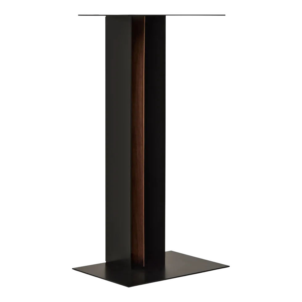 Pied en acier trempré pour enceinte 38x27x75cm PR Link - La Boite concept