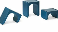 Pied pour modules bleus Eur - Magis