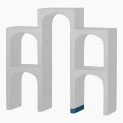Pied pour modules bleus Eur - Magis